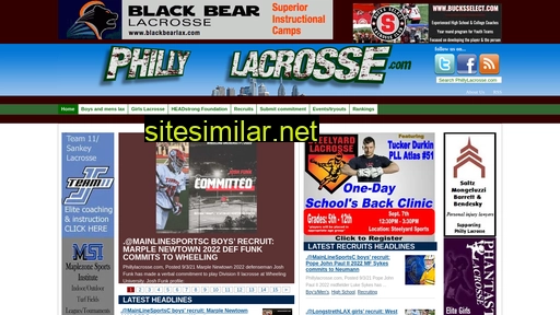 Phillylacrosse similar sites