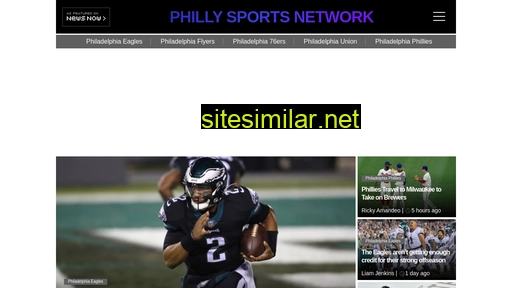 phillysportsnetwork.com alternative sites