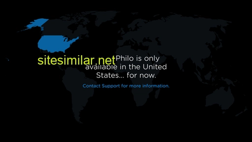 philo.com alternative sites