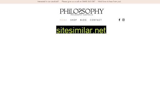 philosophyaustralia.com alternative sites