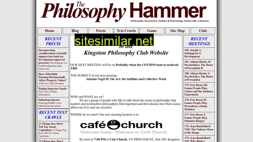 philosophyhammer.com alternative sites