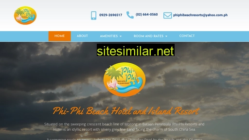 phiphibeachresorts.com alternative sites