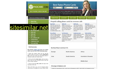 phocard.com alternative sites