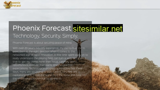 phoenixforecast.com alternative sites