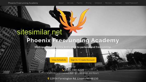 phoenixfreerunning.com alternative sites