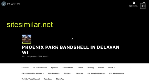 phoenixparkbandshell.com alternative sites