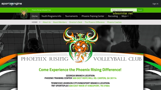 phoenixrisingvb.com alternative sites