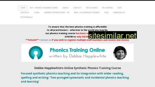 phonicstrainingonline.com alternative sites