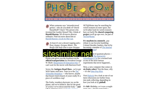 phobe.com alternative sites