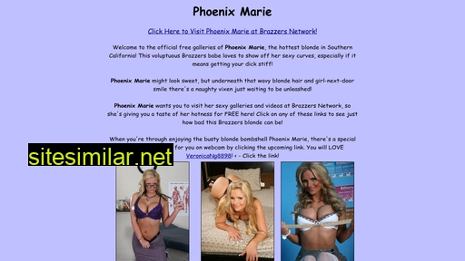 phoenix-marie1.com alternative sites