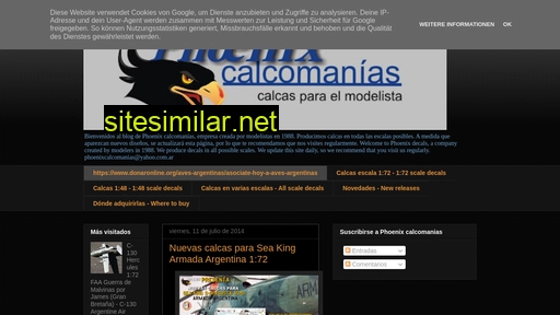 phoenixcalcomanias.blogspot.com alternative sites