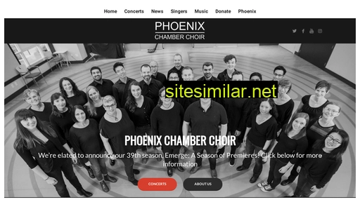 phoenixchoir.com alternative sites