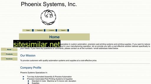 phoenixsystems-inc.com alternative sites