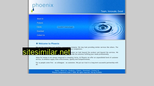 phoenixwatersystem.com alternative sites