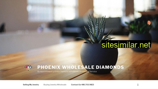 phoenixwholesalediamonds.com alternative sites