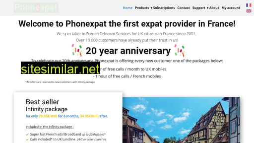 Phone-expat similar sites