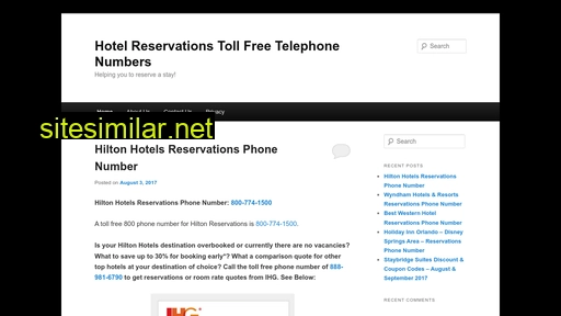 Phone-hotel similar sites