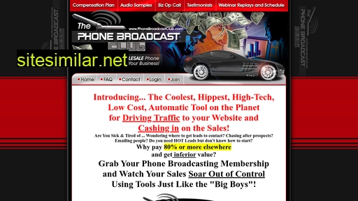 phonebroadcastclub.com alternative sites