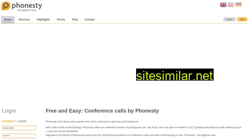 phonesty.com alternative sites