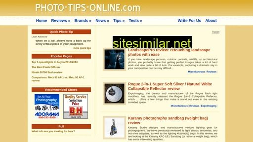 photo-tips-online.com alternative sites