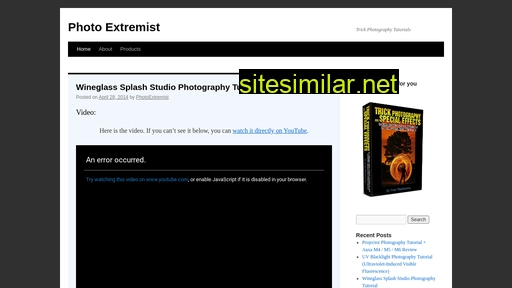 Photoextremist similar sites