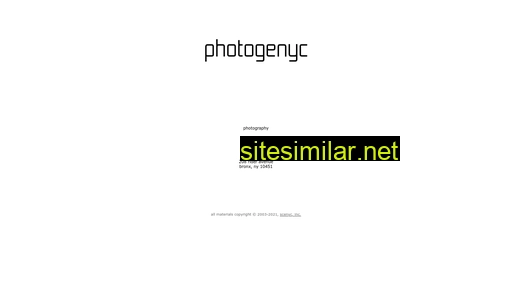 Photogenyc similar sites