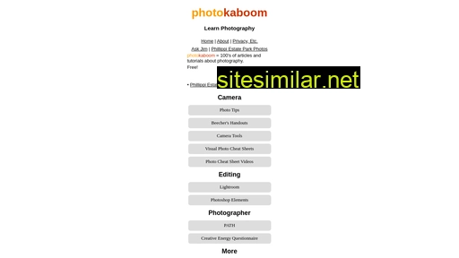 photokaboom.com alternative sites