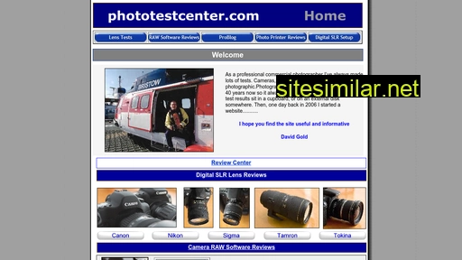 Phototestcentre similar sites
