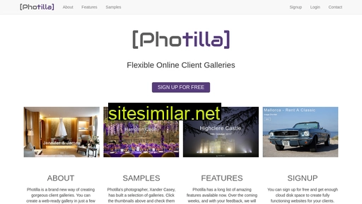 photilla.com alternative sites