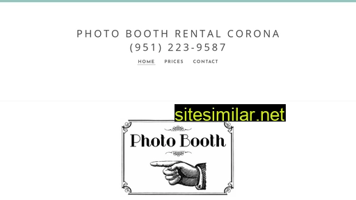 photoboothrentalcorona.com alternative sites
