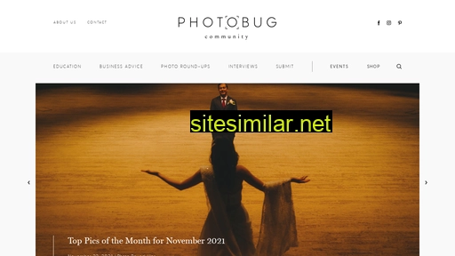 Photobugcommunity similar sites