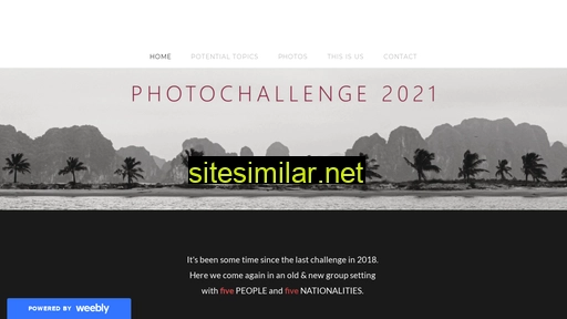 photochallenge2021.weebly.com alternative sites