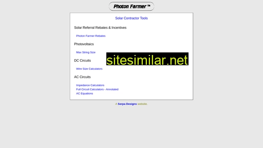 photonfarmer.com alternative sites