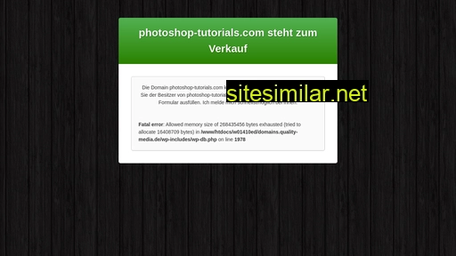 photoshop-tutorials.com alternative sites