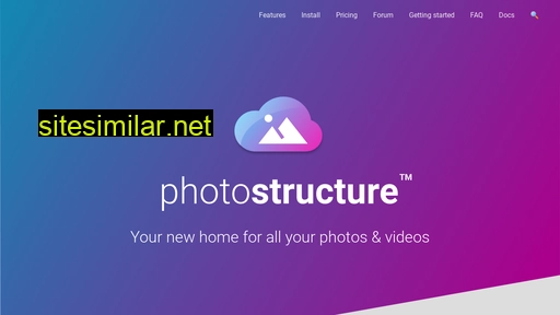 photostructure.com alternative sites