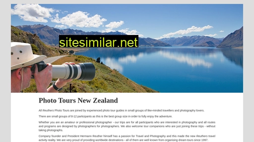 phototoursnewzealand.com alternative sites