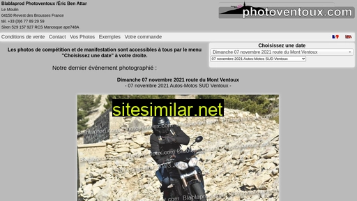 Photoventoux similar sites