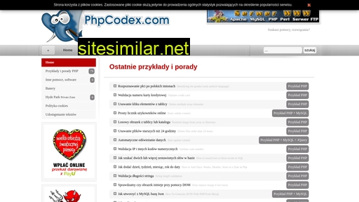 phpcodex.com alternative sites