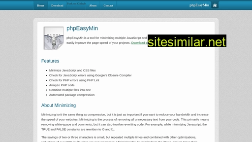 phpeasymin.com alternative sites