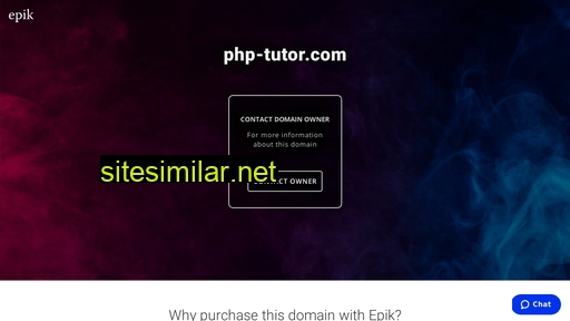 Php-tutor similar sites