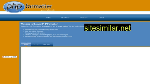 phpformatter.com alternative sites