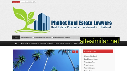 phuket-realestate-lawyers.com alternative sites