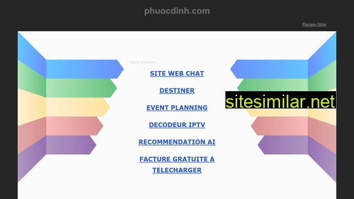 phuocdinh.com alternative sites