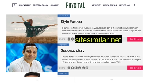 Phygitalmagazine similar sites