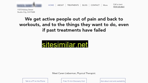 physicaltherapystudiocity.com alternative sites