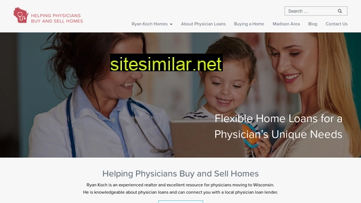 physicianloanwisconsin.com alternative sites