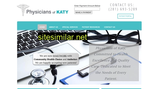 physiciansofkaty.com alternative sites