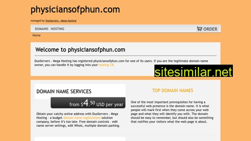 physiciansofphun.com alternative sites
