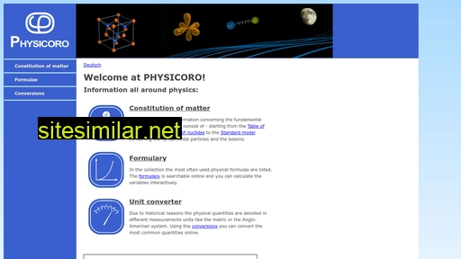 physicoro.com alternative sites