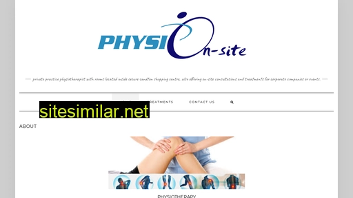 physioonsite.com alternative sites